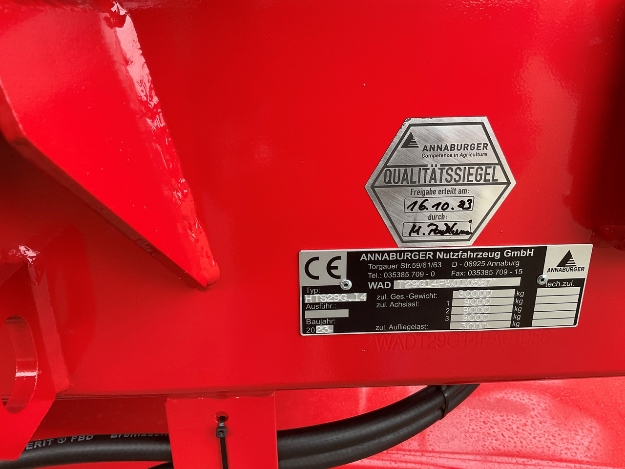 Annaburger HTS 29G.14 ECO-Liner - Landwirtschaftlicher Kipper: das Bild 2 Annaburger HTS 29G.14 ECO-Liner - Landwirtschaftlicher Kipper: das Bild 2