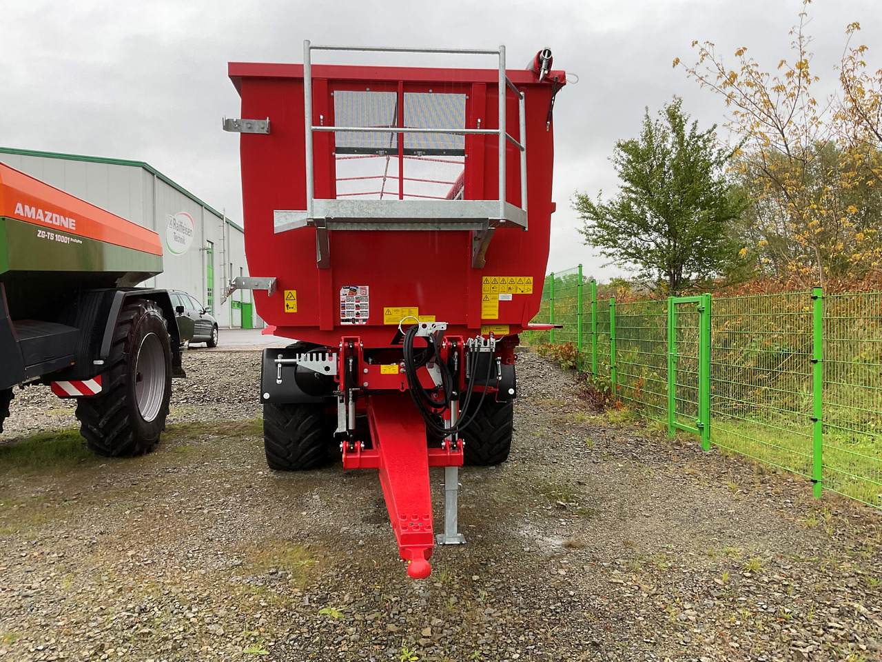 Annaburger HTS 29G.14 ECO-Liner - Landwirtschaftlicher Kipper: das Bild 1 Annaburger HTS 29G.14 ECO-Liner - Landwirtschaftlicher Kipper: das Bild 1