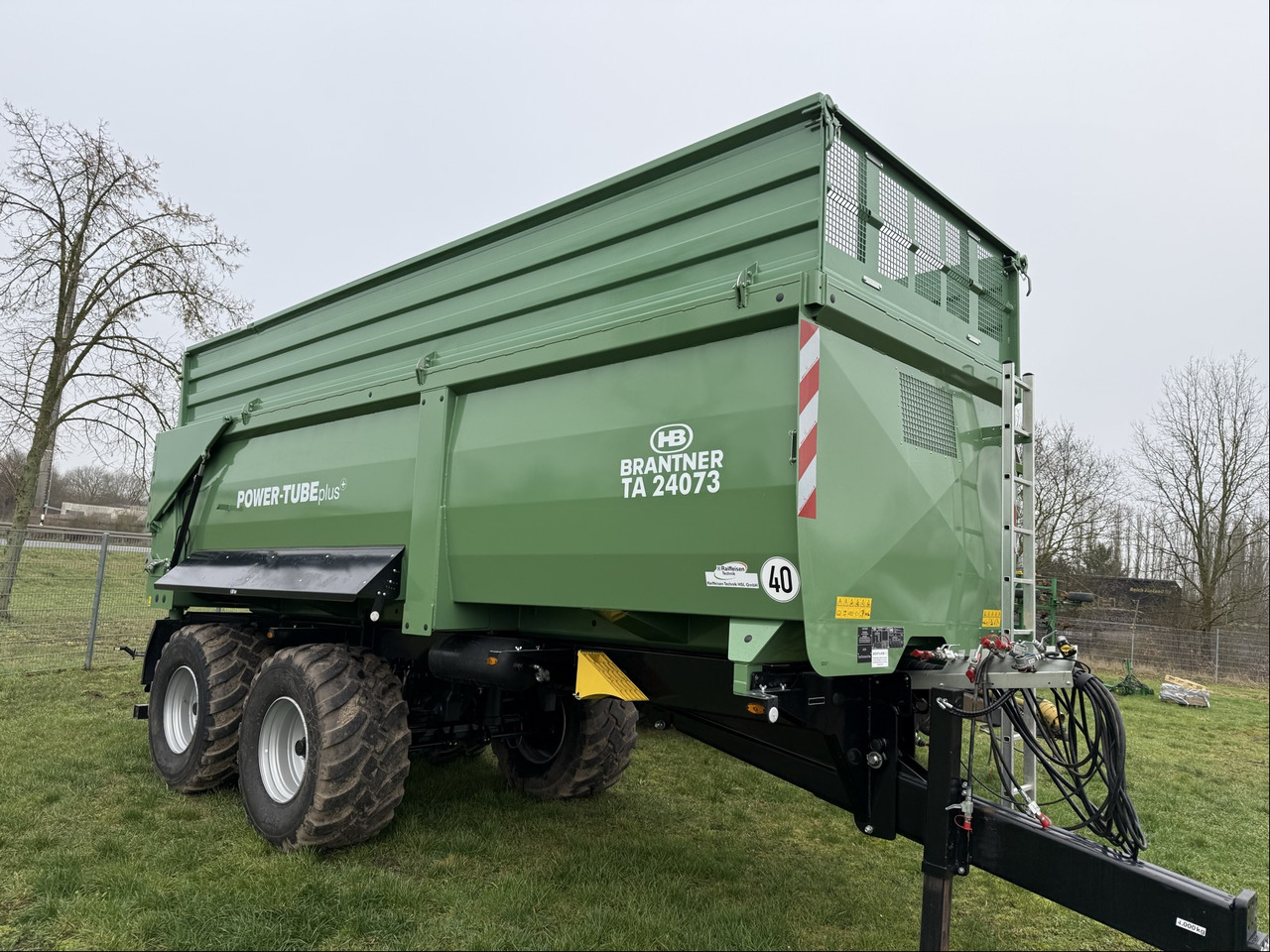 Brantner TA24073/2 Power Tube plus - Kipper: das Bild 1 Brantner TA24073/2 Power Tube plus - Kipper: das Bild 1