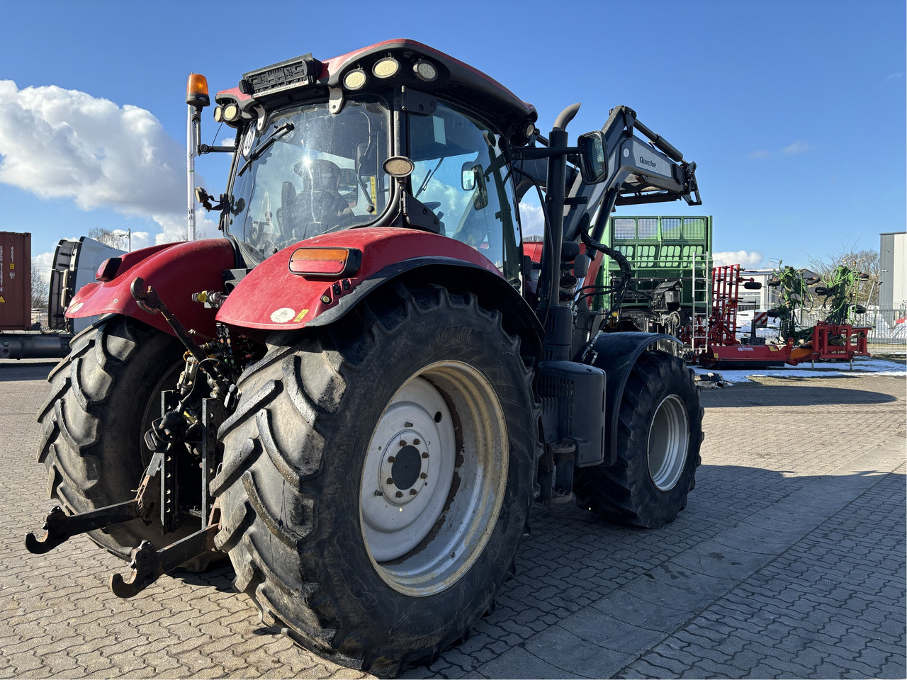 Traktor Case IH 175 Puma: das Bild 6