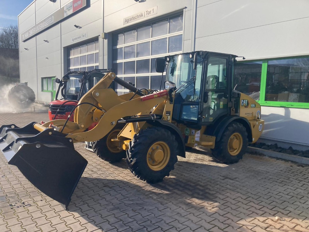 Caterpillar 906 - Radlader: das Bild 1 Caterpillar 906 - Radlader: das Bild 1