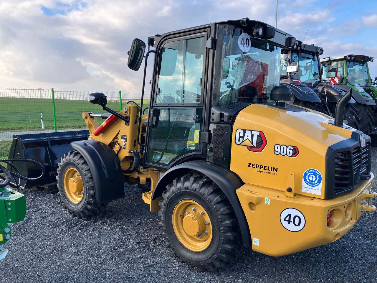 Caterpillar 906 - Radlader: das Bild 3 Caterpillar 906 - Radlader: das Bild 3