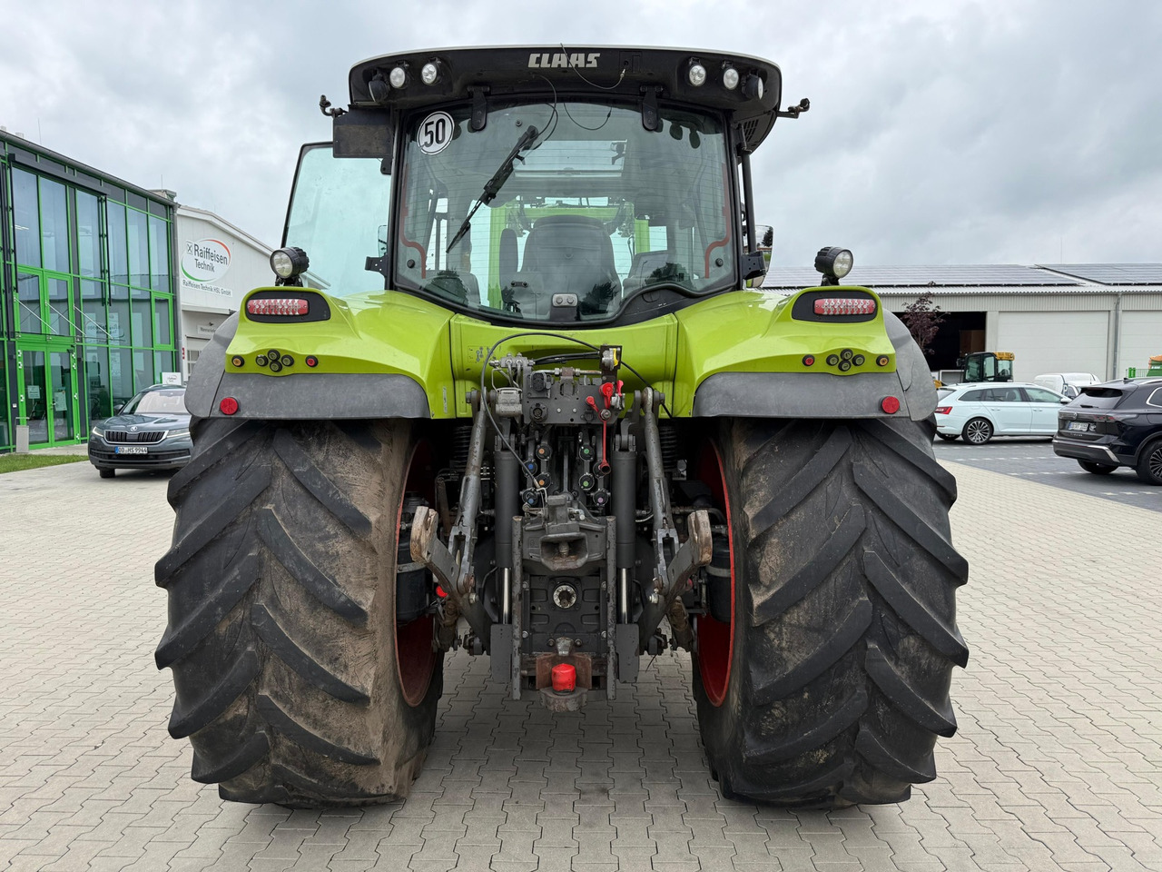 Claas Arion 650 C-Matic - Traktor: das Bild 4 Claas Arion 650 C-Matic - Traktor: das Bild 4