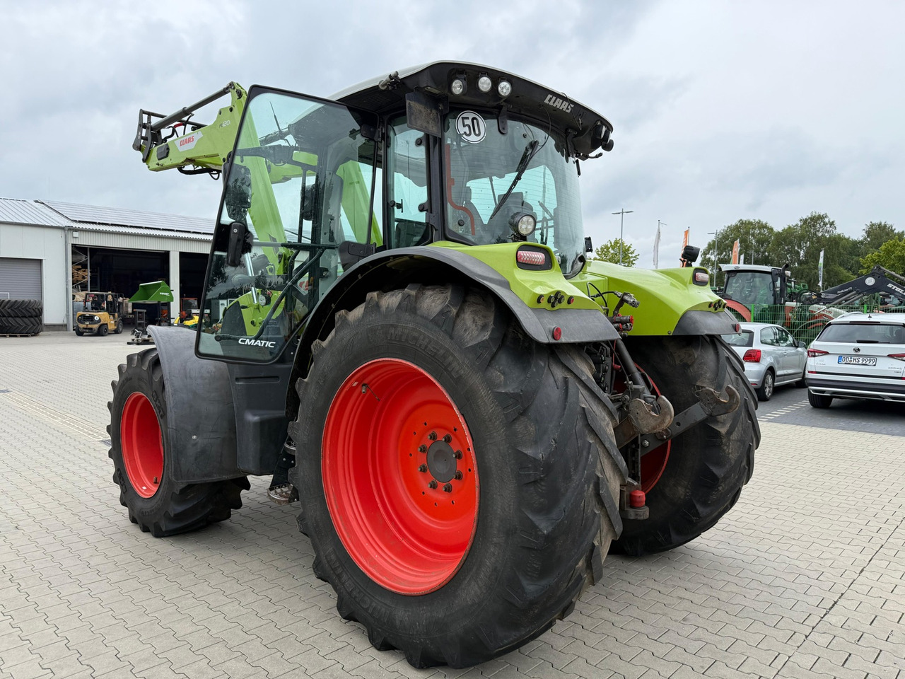 Claas Arion 650 C-Matic - Traktor: das Bild 5 Claas Arion 650 C-Matic - Traktor: das Bild 5