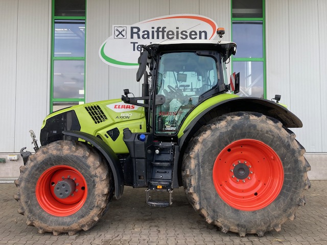 Claas Axion 830 - Traktor: das Bild 1 Claas Axion 830 - Traktor: das Bild 1