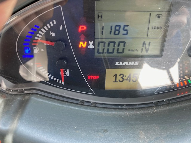 Claas Axion 830 - Traktor: das Bild 2 Claas Axion 830 - Traktor: das Bild 2