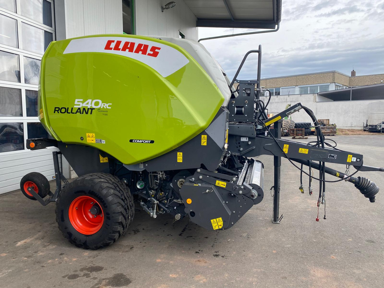 Grünlandtechnik Claas Rollant 540 RC Comfort: das Bild 12