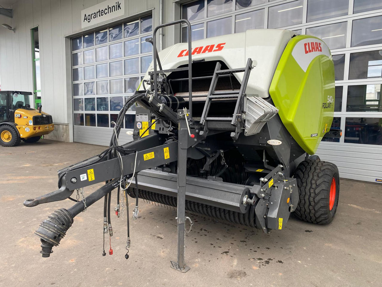Grünlandtechnik Claas Rollant 540 RC Comfort: das Bild 9