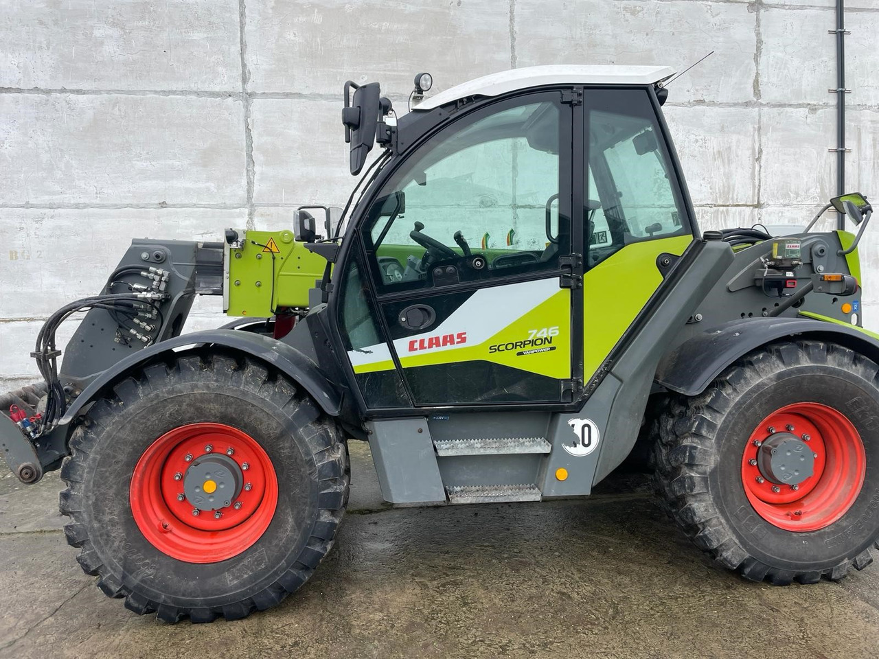 Claas Scorpion 746 Variopower - Lader: das Bild 1 Claas Scorpion 746 Variopower - Lader: das Bild 1