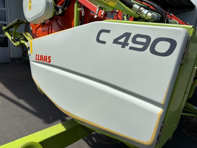 Claas Tucano 320 - Mähdrescher: das Bild 4 Claas Tucano 320 - Mähdrescher: das Bild 4