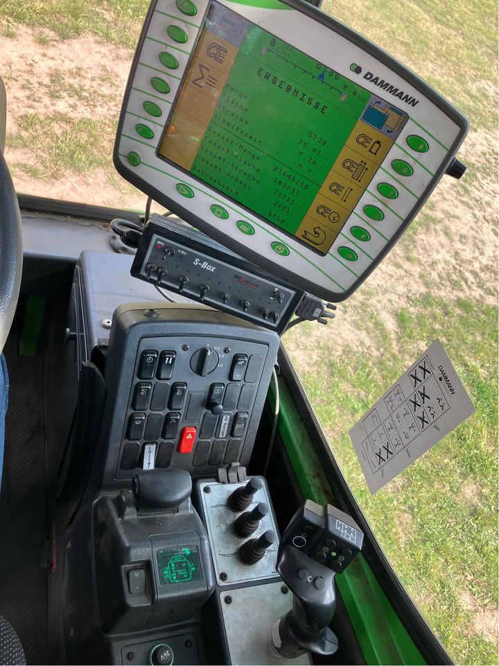 Dammann Damann Trac 500 - Selbstfahrspritze: das Bild 2 Dammann Damann Trac 500 - Selbstfahrspritze: das Bild 2