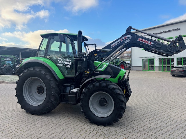 Deutz-Fahr Agrotron 6160.4 - Traktor: das Bild 5 Deutz-Fahr Agrotron 6160.4 - Traktor: das Bild 5
