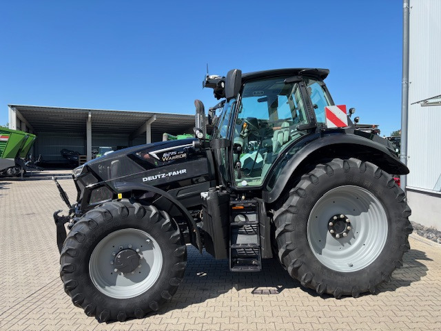 Deutz-Fahr Agrotron 6215 TTV Warrior-RTK - Traktor: das Bild 1 Deutz-Fahr Agrotron 6215 TTV Warrior-RTK - Traktor: das Bild 1