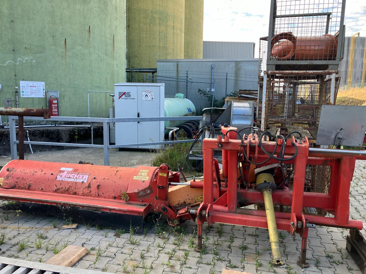 Schlegelmäher Dücker USM 18 VR3 Seitenmulcher: das Bild 1