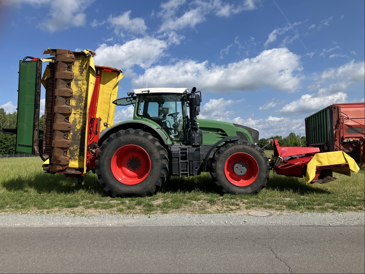 Fella SM 991 TL-KCB - Mähwerk: das Bild 1 Fella SM 991 TL-KCB - Mähwerk: das Bild 1