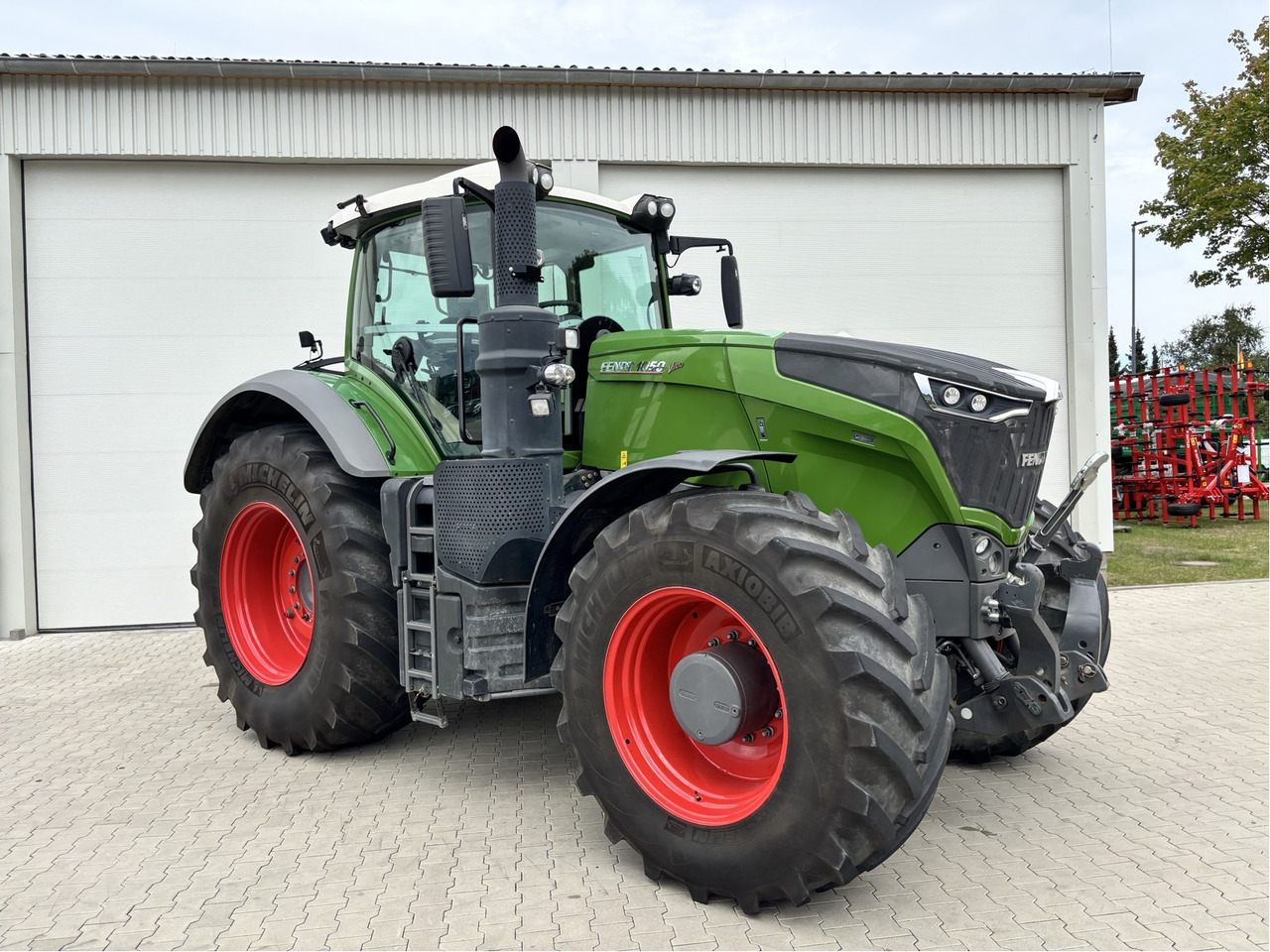 Fendt 1050 S4 Vario RÜFA - Traktor: das Bild 1 Fendt 1050 S4 Vario RÜFA - Traktor: das Bild 1