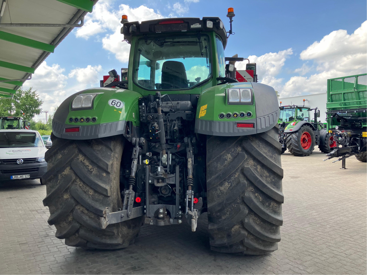 Fendt 1050 Vario Gen2 Profi Plus - Traktor: das Bild 4 Fendt 1050 Vario Gen2 Profi Plus - Traktor: das Bild 4
