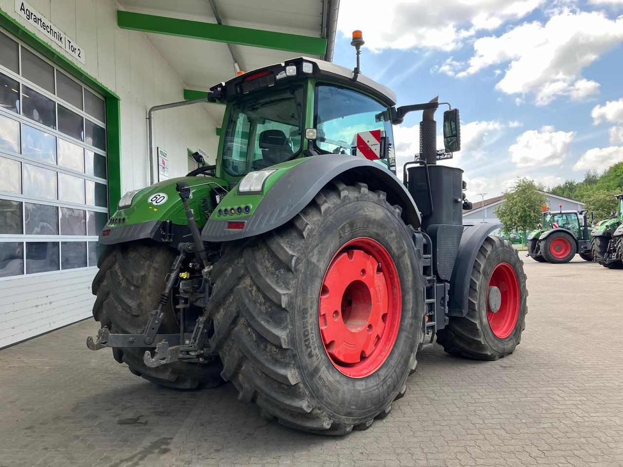 Fendt 1050 Vario Gen2 Profi Plus - Traktor: das Bild 5 Fendt 1050 Vario Gen2 Profi Plus - Traktor: das Bild 5