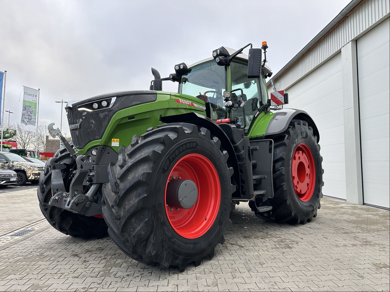 Fendt 1050 Vario Gen3 - Traktor: das Bild 1 Fendt 1050 Vario Gen3 - Traktor: das Bild 1