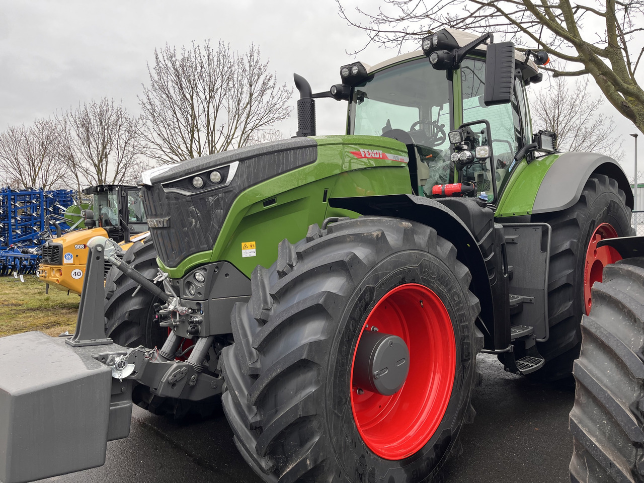 Fendt 1050 Vario Gen3 Profi Setting - Traktor: das Bild 1 Fendt 1050 Vario Gen3 Profi Setting - Traktor: das Bild 1