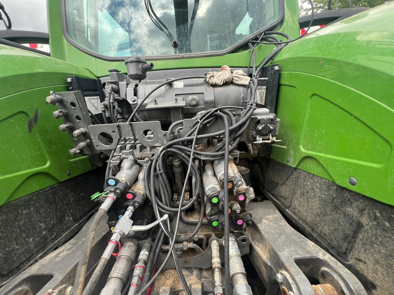 Fendt 1050 Vario Gen3 ProfiPlus - Traktor: das Bild 1 Fendt 1050 Vario Gen3 ProfiPlus - Traktor: das Bild 1