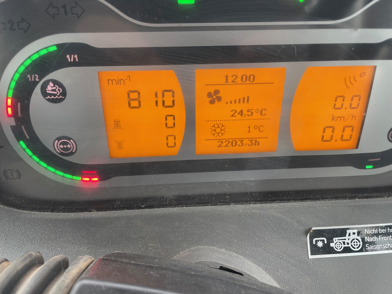 Fendt 313 Vario S4 ProfiPlus - Traktor: das Bild 2 Fendt 313 Vario S4 ProfiPlus - Traktor: das Bild 2
