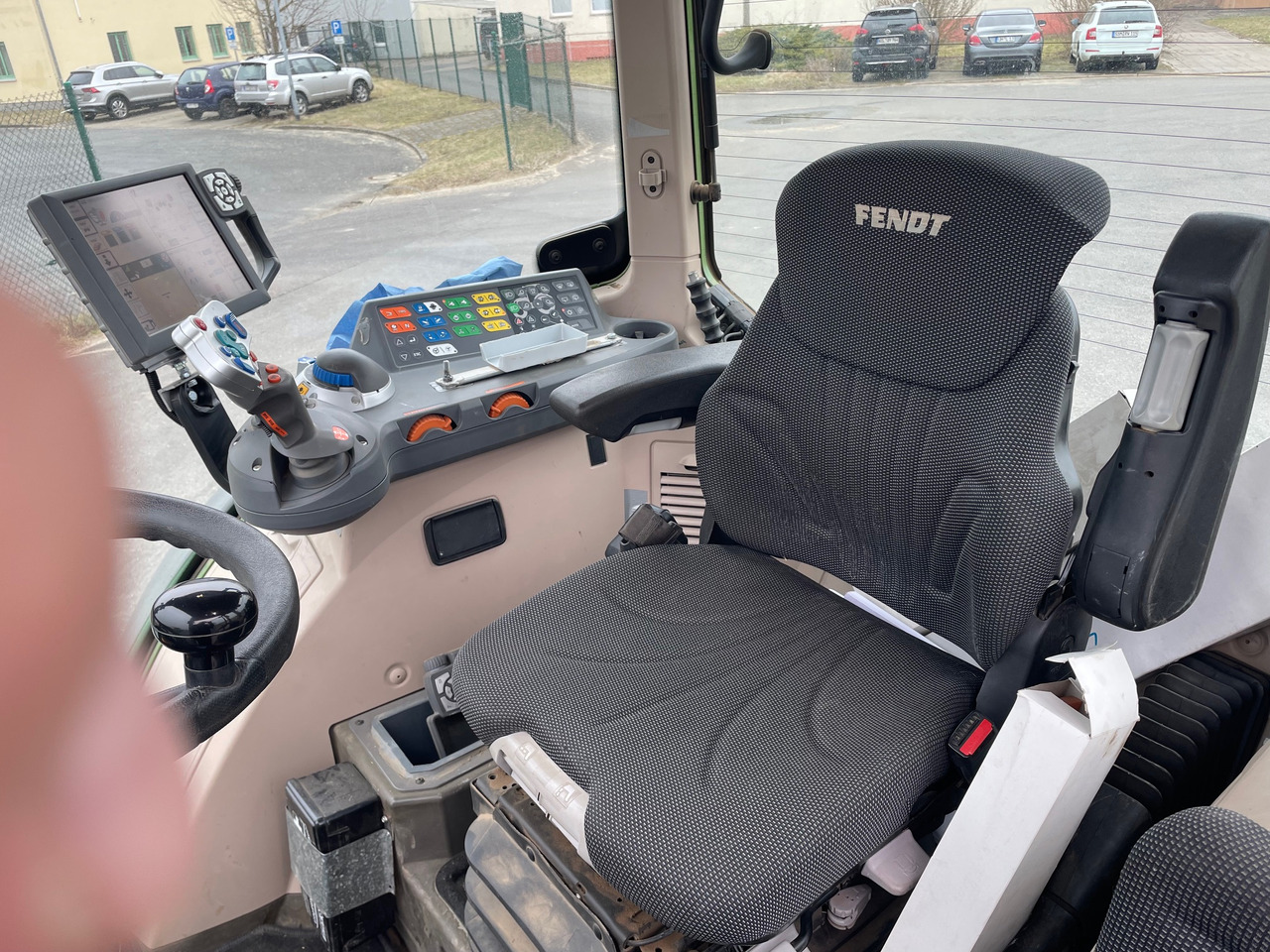 Fendt 313 Vario S4 ProfiPlus - Traktor: das Bild 4 Fendt 313 Vario S4 ProfiPlus - Traktor: das Bild 4