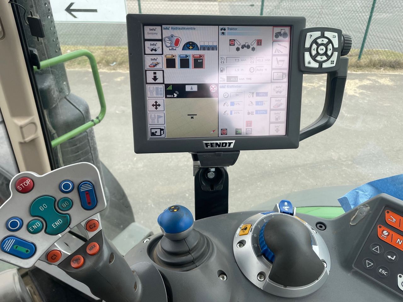 Fendt 313 Vario S4 ProfiPlus - Traktor: das Bild 3 Fendt 313 Vario S4 ProfiPlus - Traktor: das Bild 3