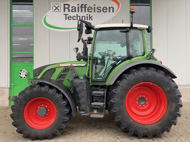 Fendt 514 Vario Power Setting1 - Traktor: das Bild 1 Fendt 514 Vario Power Setting1 - Traktor: das Bild 1