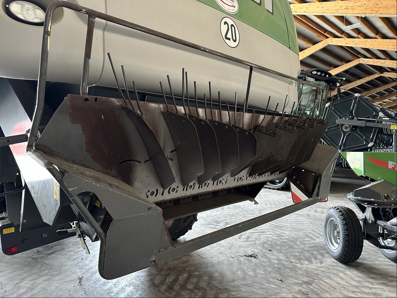 Fendt 6300 C - Mähdrescher: das Bild 5 Fendt 6300 C - Mähdrescher: das Bild 5