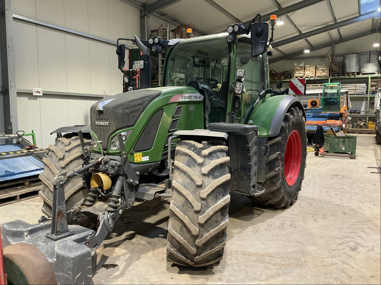 Fendt 718 Vario S4 ProfiPlus - Traktor: das Bild 1 Fendt 718 Vario S4 ProfiPlus - Traktor: das Bild 1