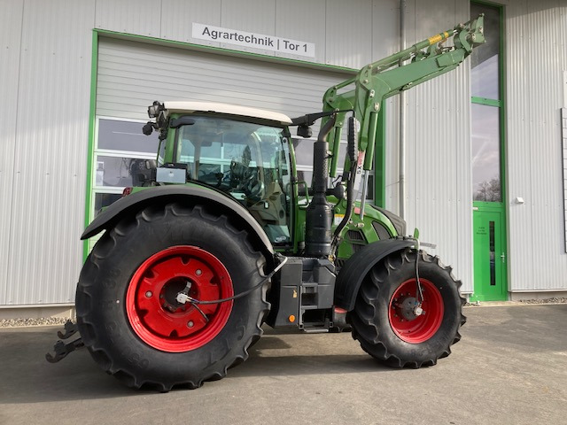 Fendt 720 Vario S4 ProfiPlus - Traktor: das Bild 1 Fendt 720 Vario S4 ProfiPlus - Traktor: das Bild 1