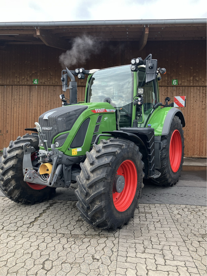 Fendt 724 Vario Gen6 Power Setting2 - Traktor: das Bild 1 Fendt 724 Vario Gen6 Power Setting2 - Traktor: das Bild 1