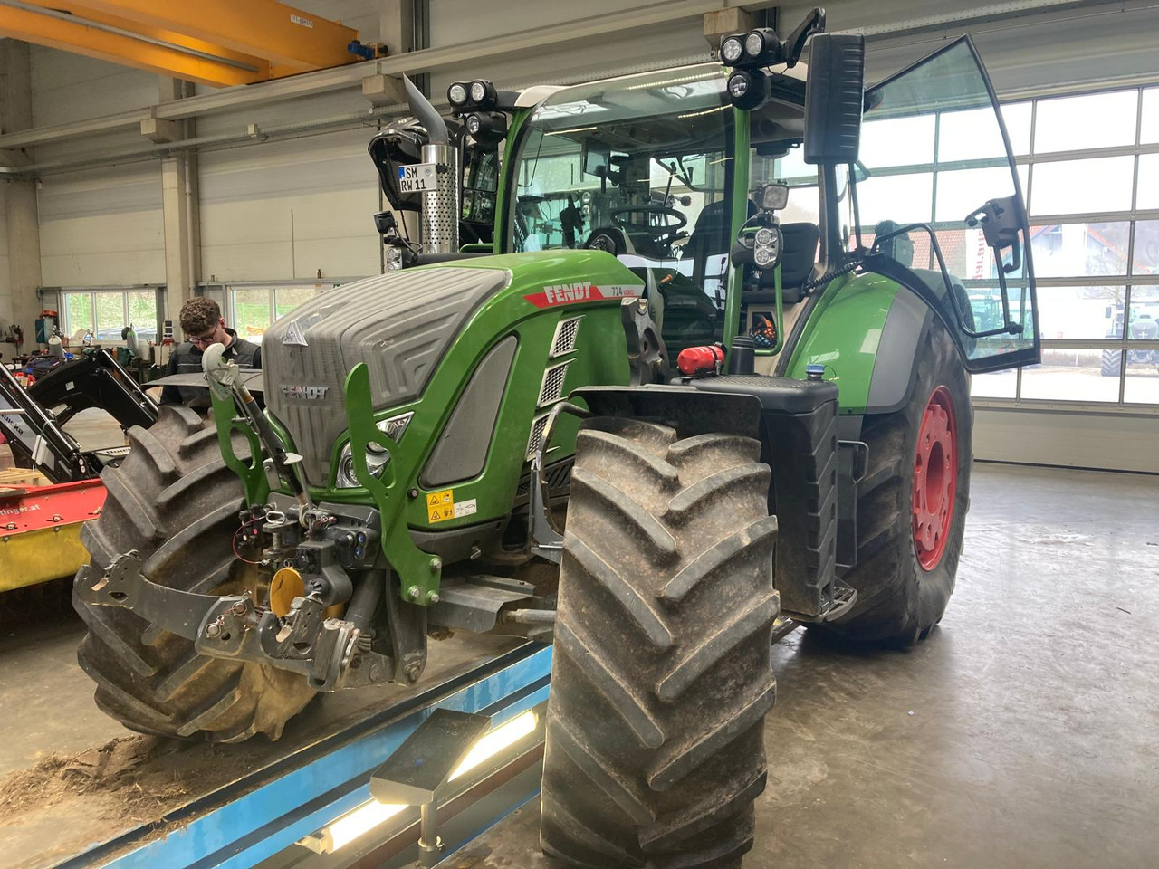 Fendt 724 Vario Gen6 Profi Setting2 - Traktor: das Bild 1 Fendt 724 Vario Gen6 Profi Setting2 - Traktor: das Bild 1