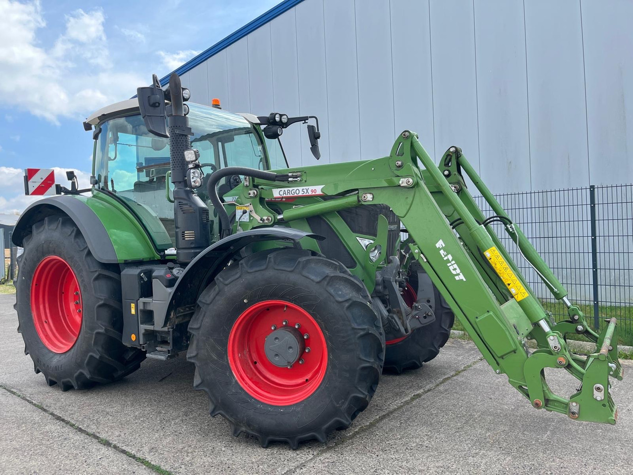 Fendt 724 Vario Gen6 ProfiPlus - Traktor: das Bild 4 Fendt 724 Vario Gen6 ProfiPlus - Traktor: das Bild 4