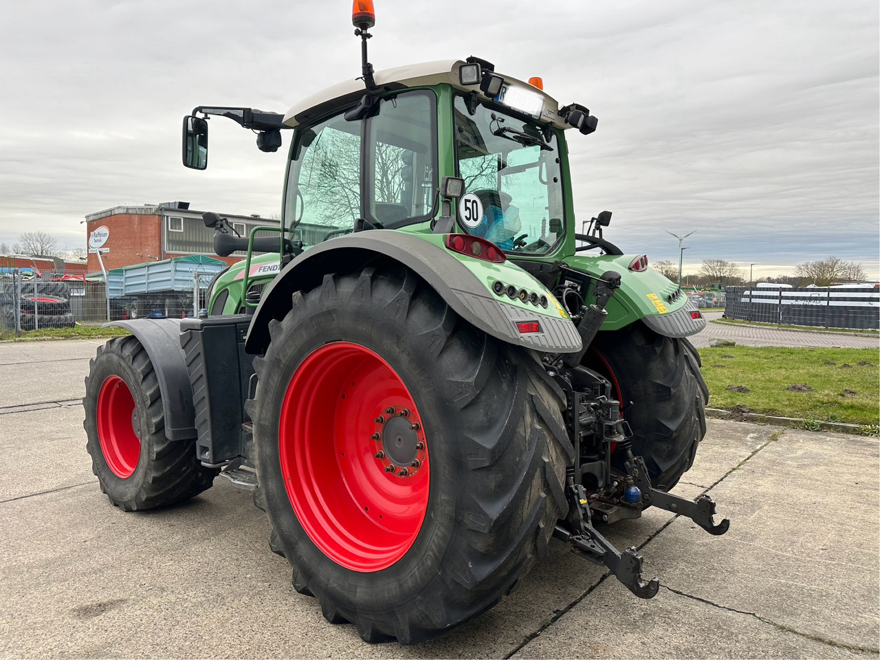 Fendt 724 Vario S4 ProfiPlus - Traktor: das Bild 2 Fendt 724 Vario S4 ProfiPlus - Traktor: das Bild 2