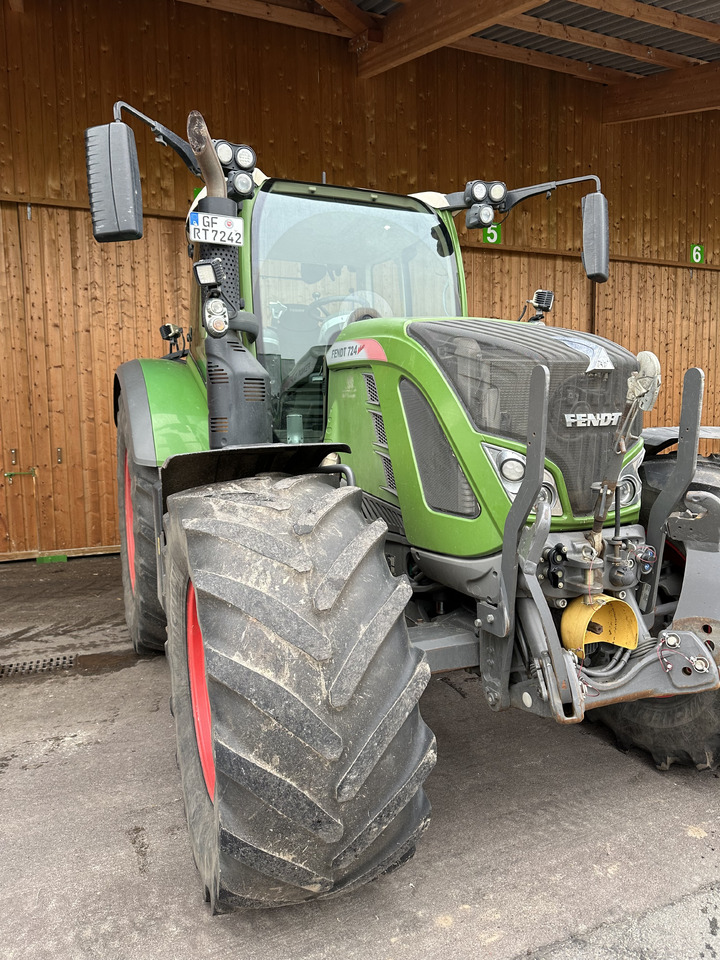 Fendt 724 Vario S4 ProfiPlus - Traktor: das Bild 3 Fendt 724 Vario S4 ProfiPlus - Traktor: das Bild 3