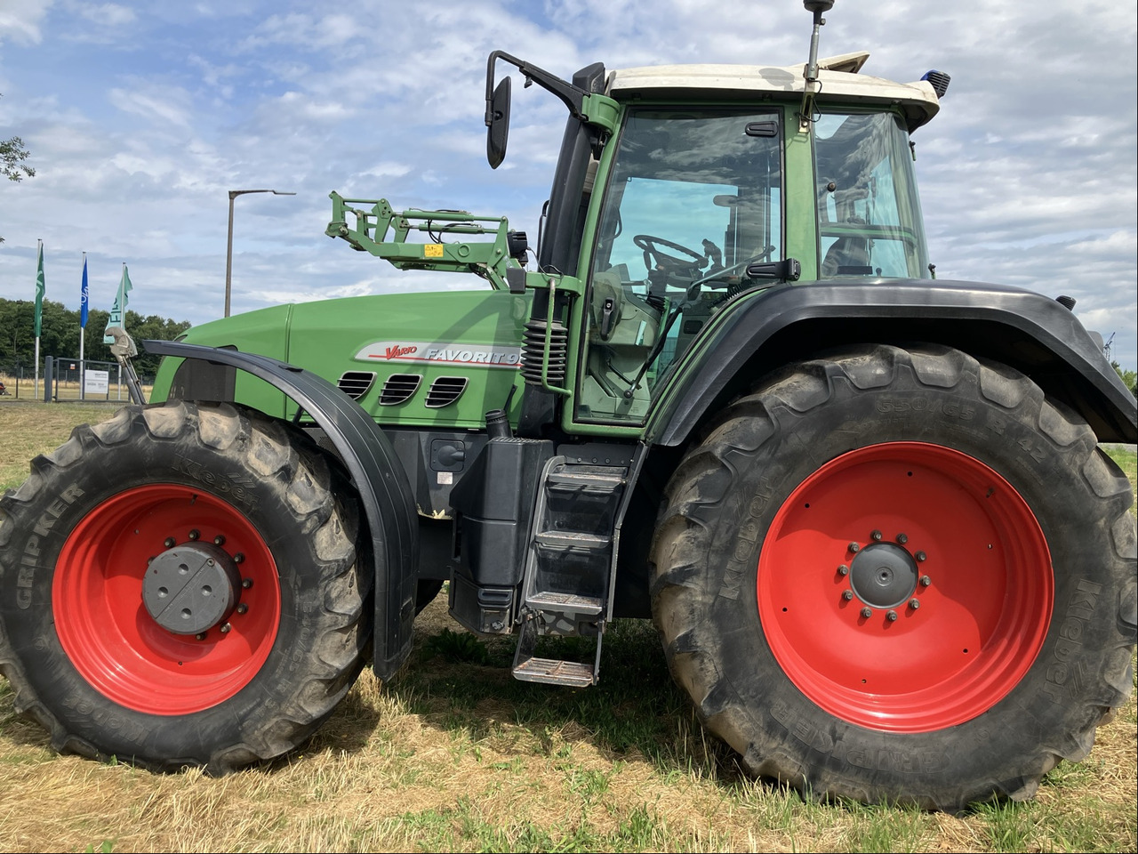 Fendt 916 TMS Vario - Traktor: das Bild 4 Fendt 916 TMS Vario - Traktor: das Bild 4