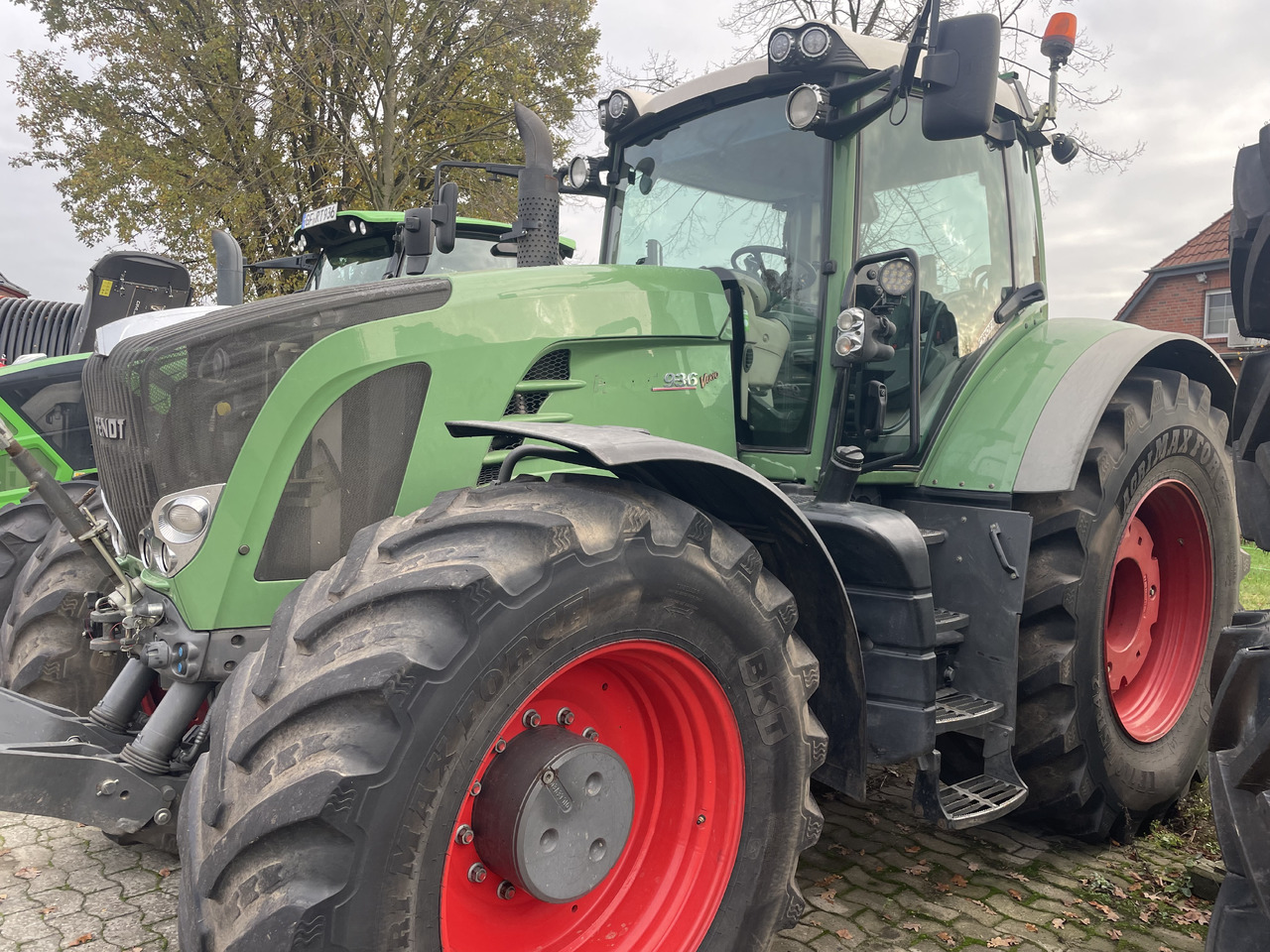 Fendt 936 Vario - Traktor: das Bild 1 Fendt 936 Vario - Traktor: das Bild 1