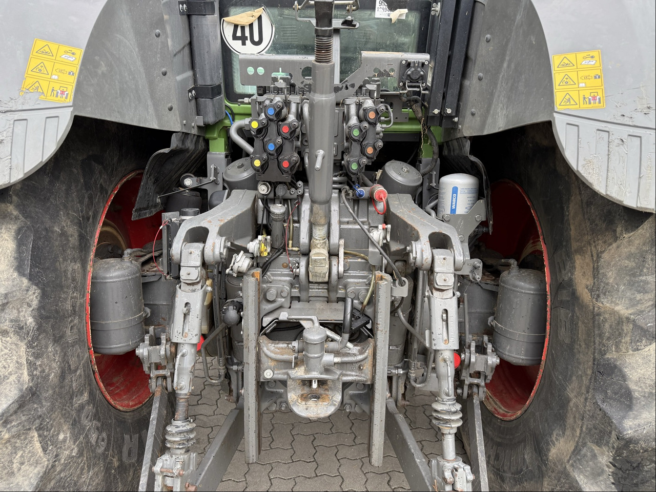 Fendt 936 Vario S4 ProfiPlus - Traktor: das Bild 5 Fendt 936 Vario S4 ProfiPlus - Traktor: das Bild 5