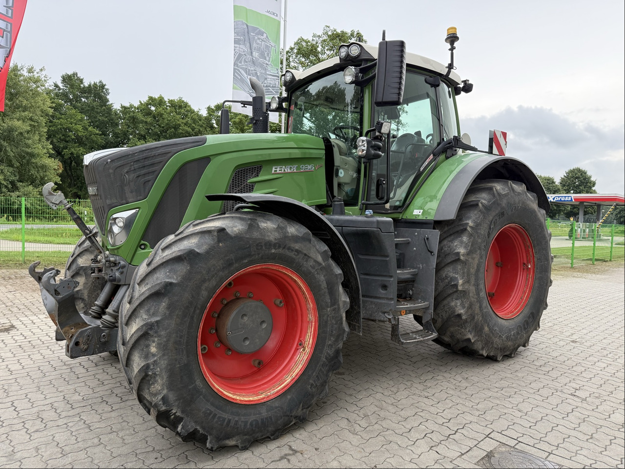 Fendt 936 Vario S4 ProfiPlus - Traktor: das Bild 1 Fendt 936 Vario S4 ProfiPlus - Traktor: das Bild 1