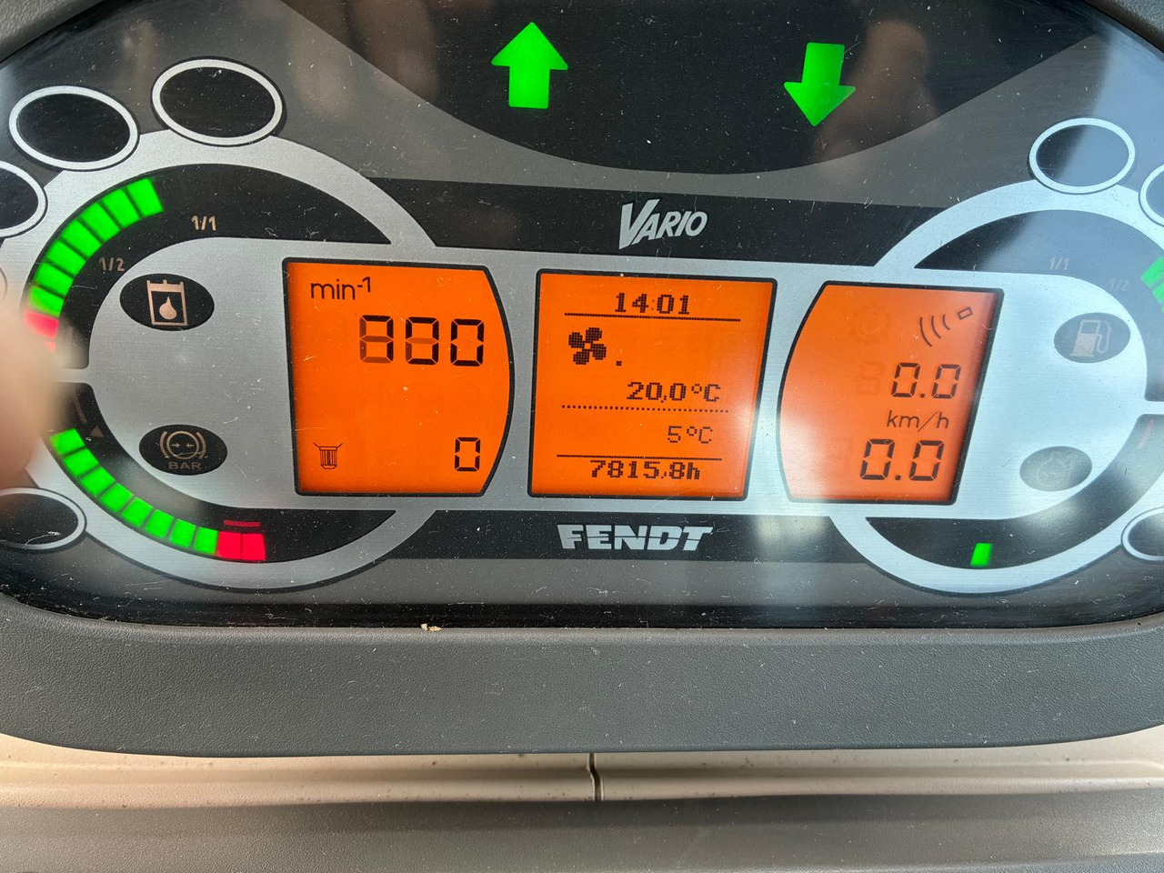 Fendt 939 Vario SCR ProfiPlus - Traktor: das Bild 2 Fendt 939 Vario SCR ProfiPlus - Traktor: das Bild 2