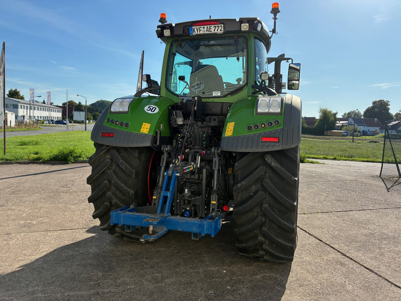 Fendt 942 Vario Gen7 Power Setting2 - Traktor: das Bild 5 Fendt 942 Vario Gen7 Power Setting2 - Traktor: das Bild 5