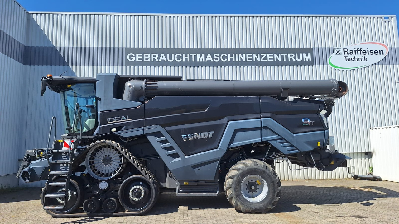 Fendt IDEAL 9 T - Mähdrescher: das Bild 1 Fendt IDEAL 9 T - Mähdrescher: das Bild 1