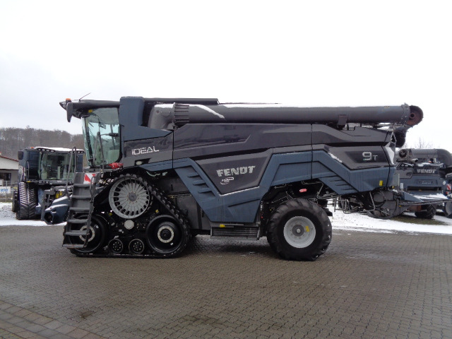 Fendt IDEAL 9T - Mähdrescher: das Bild 1 Fendt IDEAL 9T - Mähdrescher: das Bild 1