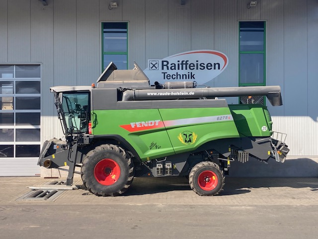 Fendt Mähdrescher 6275L MCS - Mähdrescher: das Bild 1 Fendt Mähdrescher 6275L MCS - Mähdrescher: das Bild 1