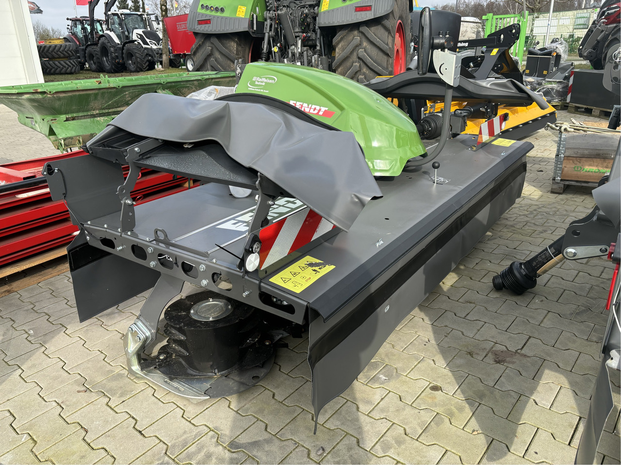Fendt Slicer 310 F - Mähwerk: das Bild 3 Fendt Slicer 310 F - Mähwerk: das Bild 3