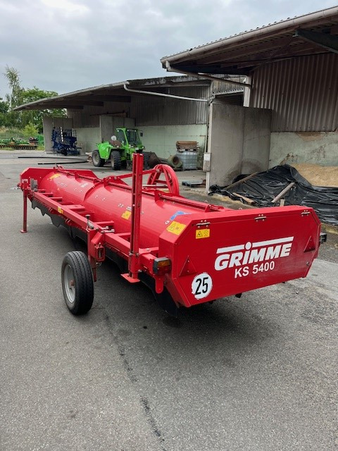 Grimme Krautschlegler KS 5400 - Erntemaschine: das Bild 1 Grimme Krautschlegler KS 5400 - Erntemaschine: das Bild 1
