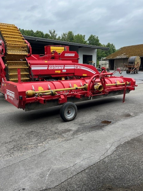 Grimme Krautschlegler KS 5400 - Erntemaschine: das Bild 5 Grimme Krautschlegler KS 5400 - Erntemaschine: das Bild 5