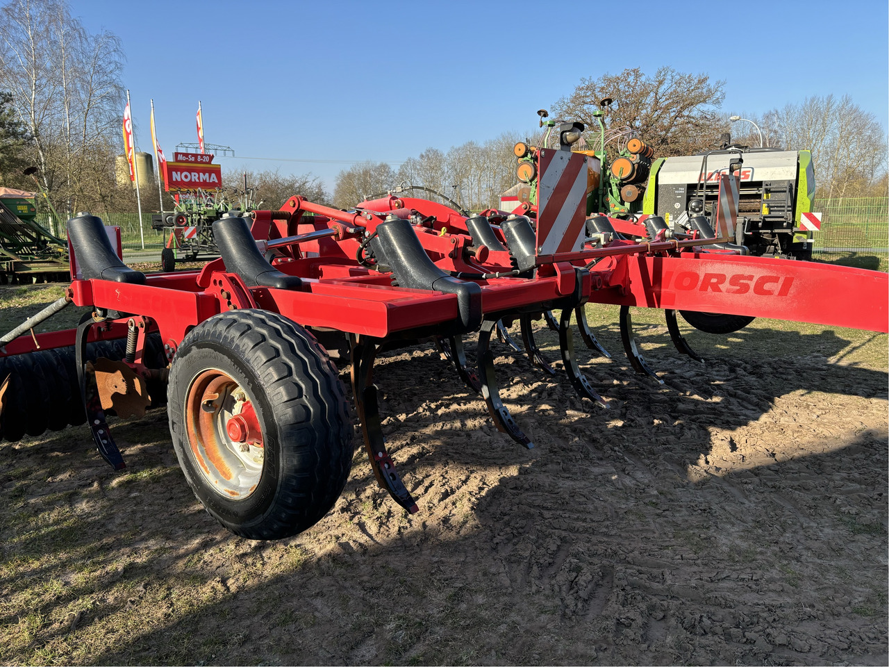 Horsch Terrano 5 FX - Grubber: das Bild 2 Horsch Terrano 5 FX - Grubber: das Bild 2